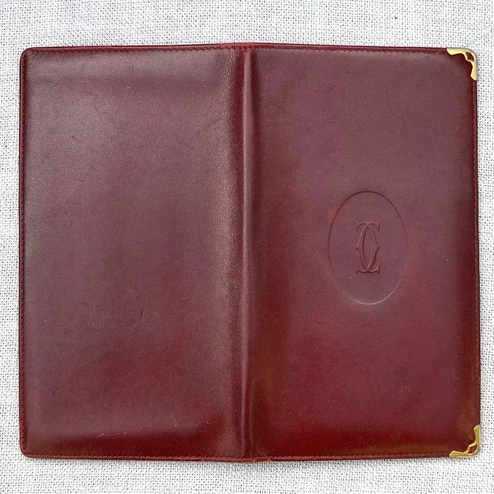 Cartier long unisex wallet